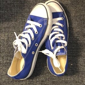 Converse shoes - Blue